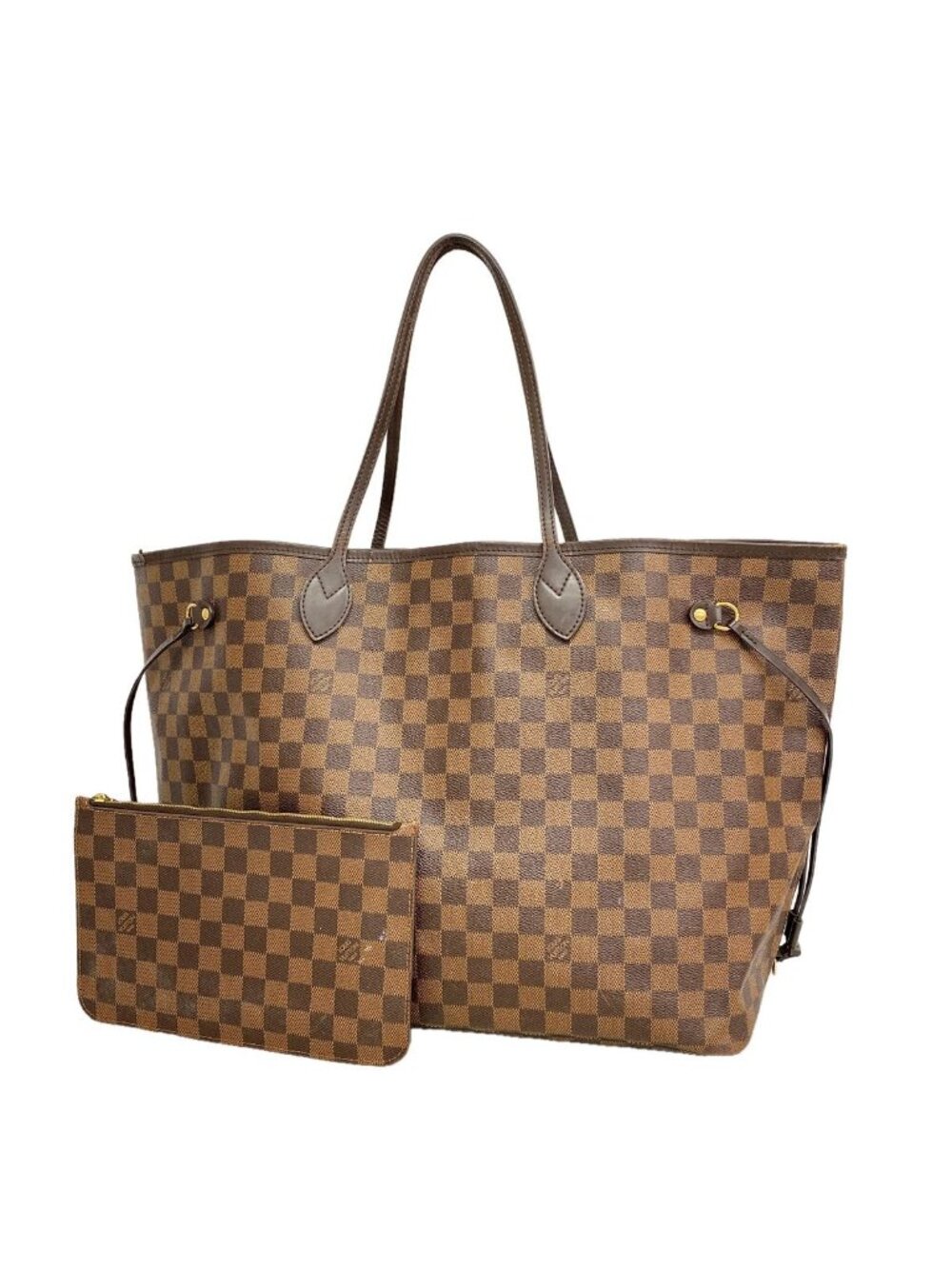 Louis Vuitton Tote Bag Damier Neverfull GM Ebene
